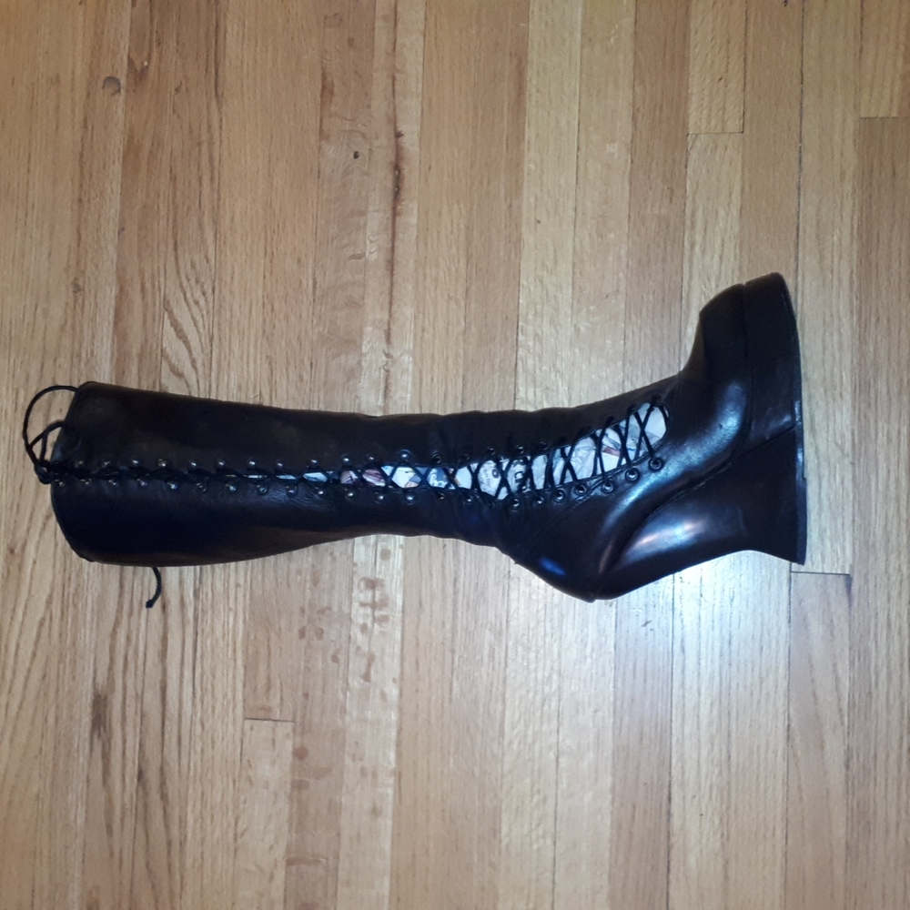 John fluevog grand national sz 7